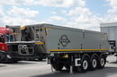 BODEX WYWROTKA 25 m3 / ALUMINIOWA / 2X  OŚ PODNOSZONA / ALUFELGI / 5 300 KG / zdjęcie 3