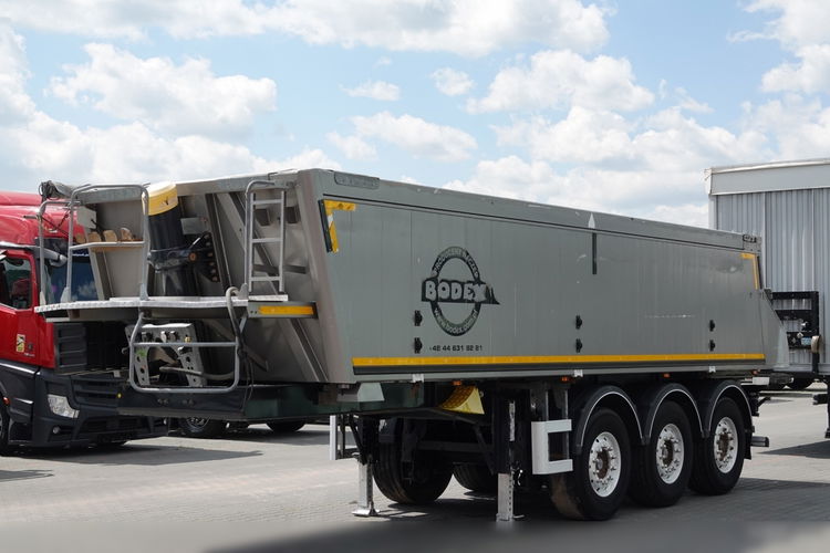 BODEX WYWROTKA 25 m3 / ALUMINIOWA / 2X  OŚ PODNOSZONA / ALUFELGI / 5 300 KG / zdjęcie 3
