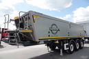 BODEX WYWROTKA 25 m3 / ALUMINIOWA / 2X  OŚ PODNOSZONA / ALUFELGI / 5 300 KG / zdjęcie 4
