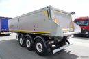 BODEX WYWROTKA 25 m3 / ALUMINIOWA / 2X  OŚ PODNOSZONA / ALUFELGI / 5 300 KG / zdjęcie 5