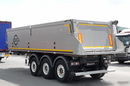 BODEX WYWROTKA 25 m3 / ALUMINIOWA / 2X  OŚ PODNOSZONA / ALUFELGI / 5 300 KG / zdjęcie 6