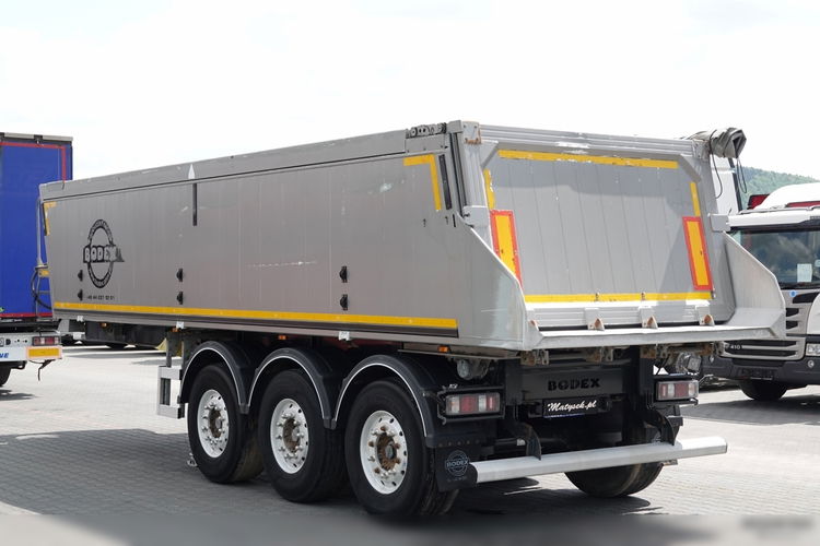 BODEX WYWROTKA 25 m3 / ALUMINIOWA / 2X  OŚ PODNOSZONA / ALUFELGI / 5 300 KG / zdjęcie 6