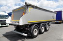 BODEX WYWROTKA 25 m3 / ALUMINIOWA / 2X  OŚ PODNOSZONA / ALUFELGI / 5 300 KG / zdjęcie 7