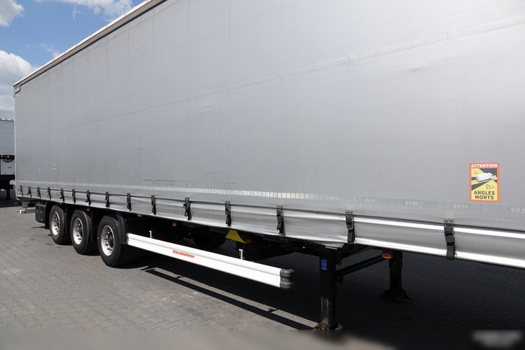 KAESSBOHRER / FIRANKA / MEGA / LOW DECK / DACH PODNOSZONY / 2020 R  zdjęcie 9