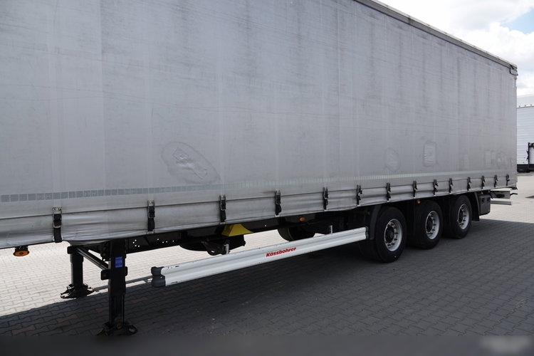 KAESSBOHRER / FIRANKA / MEGA / LOW DECK / DACH PODNOSZONY / 2020 R  zdjęcie 10