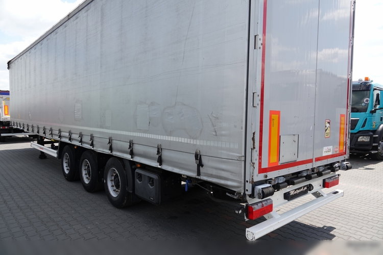 KAESSBOHRER / FIRANKA / MEGA / LOW DECK / DACH PODNOSZONY / 2020 R  zdjęcie 11