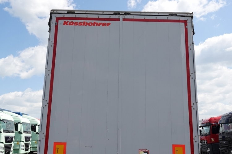 KAESSBOHRER / FIRANKA / MEGA / LOW DECK / DACH PODNOSZONY / 2020 R  zdjęcie 12