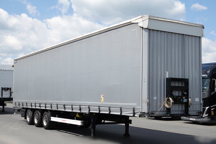 KAESSBOHRER / FIRANKA / MEGA / LOW DECK / DACH PODNOSZONY / 2020 R  zdjęcie 1