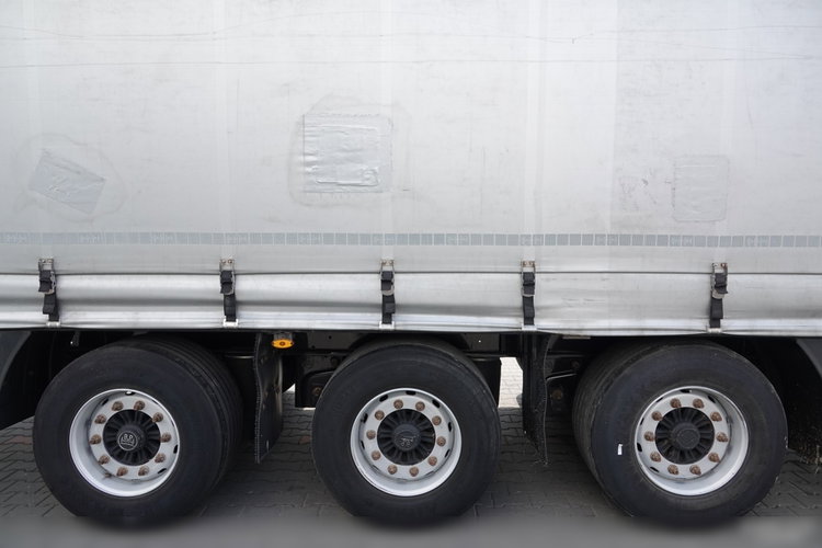 KAESSBOHRER / FIRANKA / MEGA / LOW DECK / DACH PODNOSZONY / 2020 R  zdjęcie 24