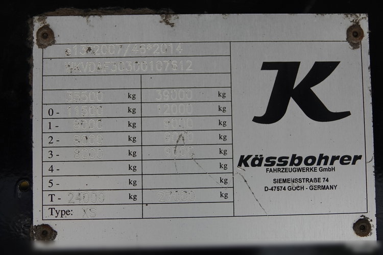 KAESSBOHRER / FIRANKA / MEGA / LOW DECK / DACH PODNOSZONY / 2020 R  zdjęcie 25