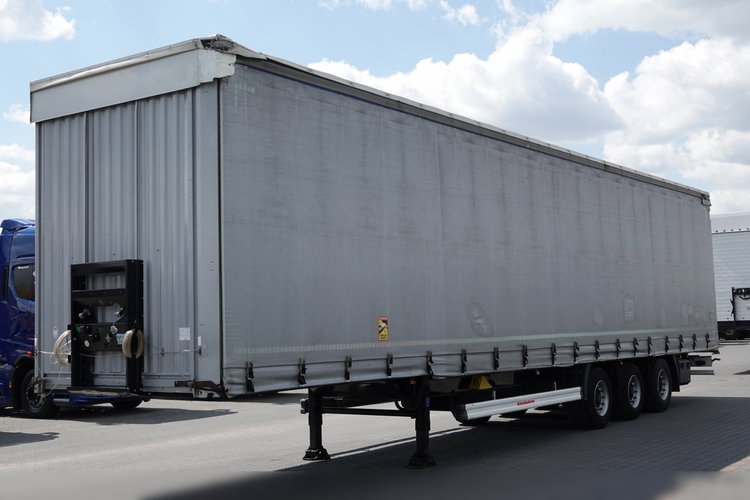 KAESSBOHRER / FIRANKA / MEGA / LOW DECK / DACH PODNOSZONY / 2020 R  zdjęcie 3