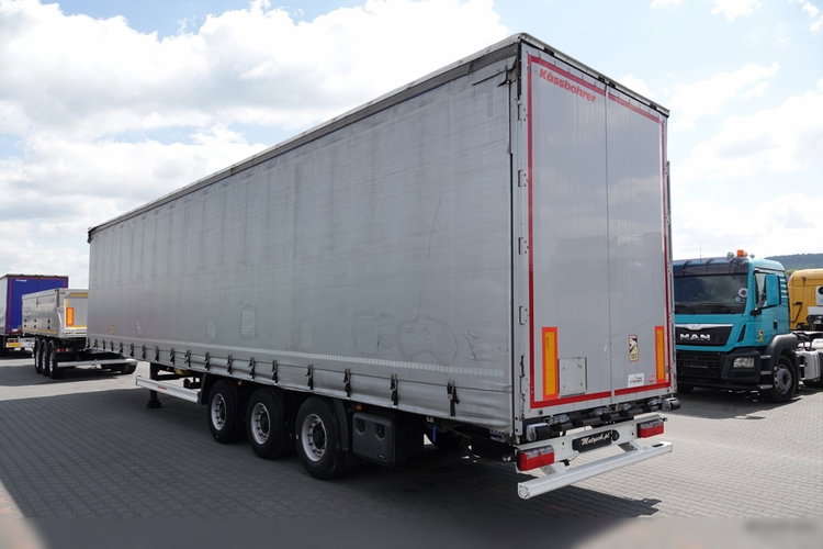 KAESSBOHRER / FIRANKA / MEGA / LOW DECK / DACH PODNOSZONY / 2020 R  zdjęcie 5