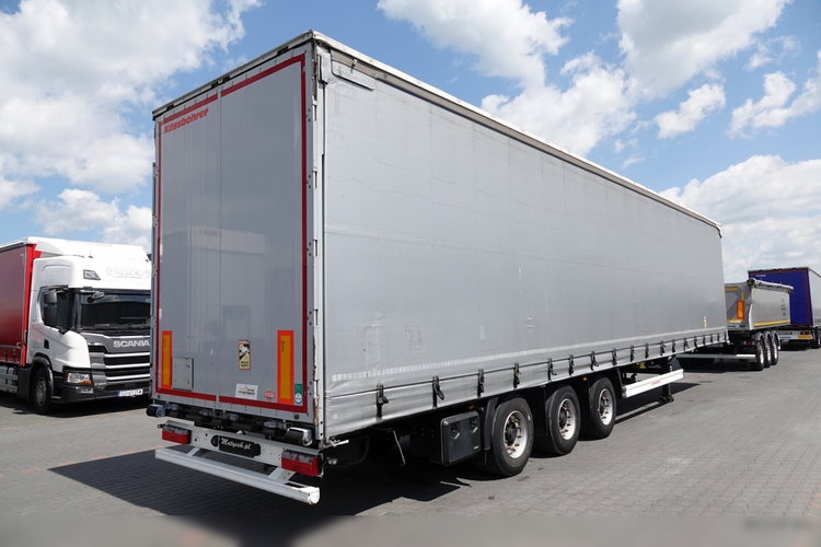 KAESSBOHRER / FIRANKA / MEGA / LOW DECK / DACH PODNOSZONY / 2020 R  zdjęcie 7