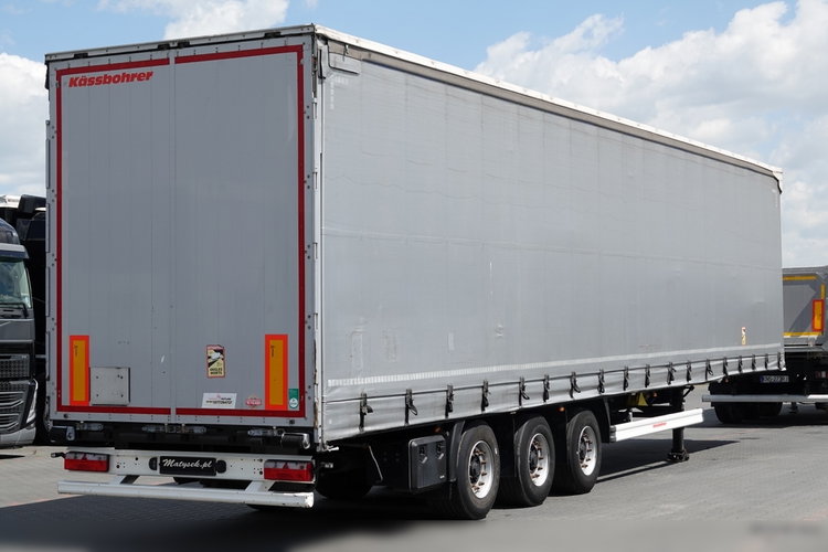 KAESSBOHRER / FIRANKA / MEGA / LOW DECK / DACH PODNOSZONY / 2020 R  zdjęcie 8