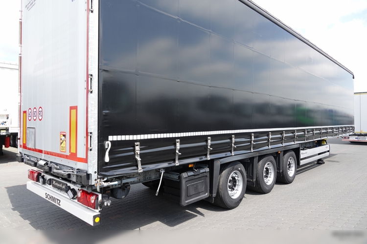 Schmitz -CARGOBULL / FIRANKA / MEGA / MULDA DO STALI - 9 M / LOWDECK / DACH PODNOSZONY / COILMULDA / 2021 ROK / OŚ PODNOSZONA zdjęcie 13