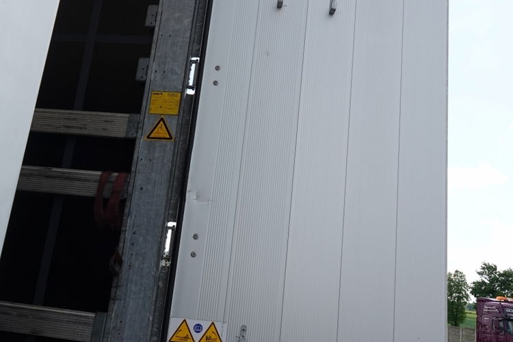Schmitz -CARGOBULL / FIRANKA / MEGA / MULDA DO STALI - 9 M / LOWDECK / DACH PODNOSZONY / COILMULDA / 2021 ROK / OŚ PODNOSZONA zdjęcie 14