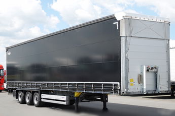 Schmitz -CARGOBULL / FIRANKA / MEGA / MULDA DO STALI - 9 M / LOWDECK / DACH PODNOSZONY / COILMULDA / 2021 ROK / OŚ PODNOSZONA