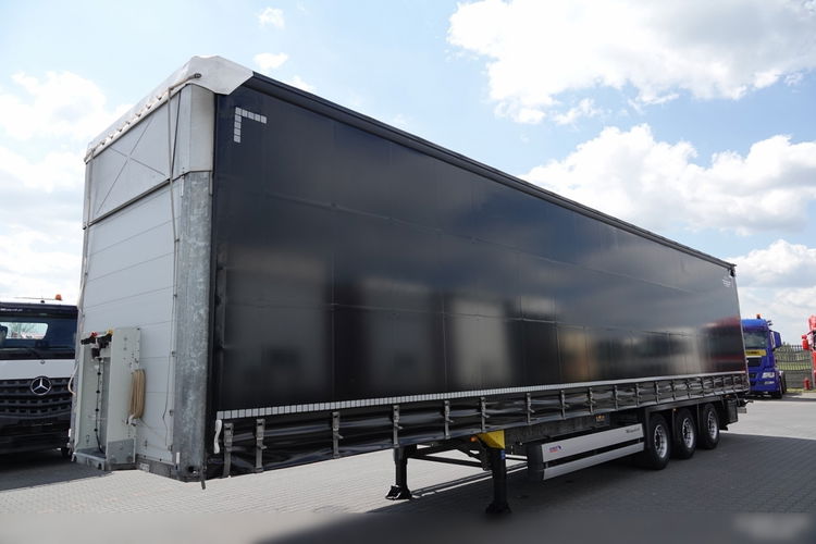 Schmitz -CARGOBULL / FIRANKA / MEGA / MULDA DO STALI - 9 M / LOWDECK / DACH PODNOSZONY / COILMULDA / 2021 ROK / OŚ PODNOSZONA zdjęcie 4