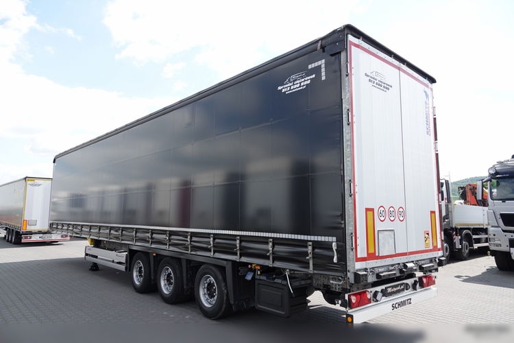 Schmitz -CARGOBULL / FIRANKA / MEGA / MULDA DO STALI - 9 M / LOWDECK / DACH PODNOSZONY / COILMULDA / 2021 ROK / OŚ PODNOSZONA zdjęcie 5