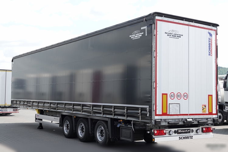 Schmitz -CARGOBULL / FIRANKA / MEGA / MULDA DO STALI - 9 M / LOWDECK / DACH PODNOSZONY / COILMULDA / 2021 ROK / OŚ PODNOSZONA zdjęcie 6