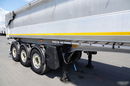 BENALU WYWROTKA / 23 m3 / ALUMINIOWA  HYDROKLAPA / OŚ PODNOSZONA / WAGA: 5 200 KG /  ALUFELGI / SPROWADZONA zdjęcie 9