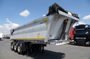 BENALU WYWROTKA / 23 m3 / ALUMINIOWA  HYDROKLAPA / OŚ PODNOSZONA / WAGA: 5 200 KG /  ALUFELGI / SPROWADZONA zdjęcie 2