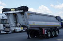 BENALU WYWROTKA / 23 m3 / ALUMINIOWA  HYDROKLAPA / OŚ PODNOSZONA / WAGA: 5 200 KG /  ALUFELGI / SPROWADZONA zdjęcie 3