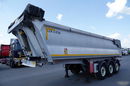 BENALU WYWROTKA / 23 m3 / ALUMINIOWA  HYDROKLAPA / OŚ PODNOSZONA / WAGA: 5 200 KG /  ALUFELGI / SPROWADZONA zdjęcie 4