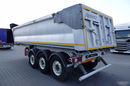 BENALU WYWROTKA / 23 m3 / ALUMINIOWA  HYDROKLAPA / OŚ PODNOSZONA / WAGA: 5 200 KG /  ALUFELGI / SPROWADZONA zdjęcie 5
