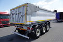 BENALU WYWROTKA / 23 m3 / ALUMINIOWA  HYDROKLAPA / OŚ PODNOSZONA / WAGA: 5 200 KG /  ALUFELGI / SPROWADZONA zdjęcie 7