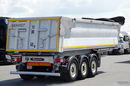 BENALU WYWROTKA / 23 m3 / ALUMINIOWA  HYDROKLAPA / OŚ PODNOSZONA / WAGA: 5 200 KG /  ALUFELGI / SPROWADZONA zdjęcie 8
