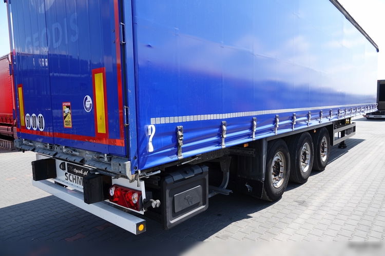 Schmitz -CARGOBULL / FIRANKA / STANDARD / SPROWADZONA  zdjęcie 13