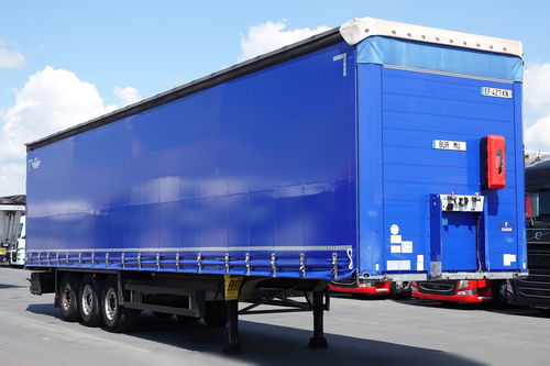 Schmitz -CARGOBULL / FIRANKA / STANDARD / SPROWADZONA 