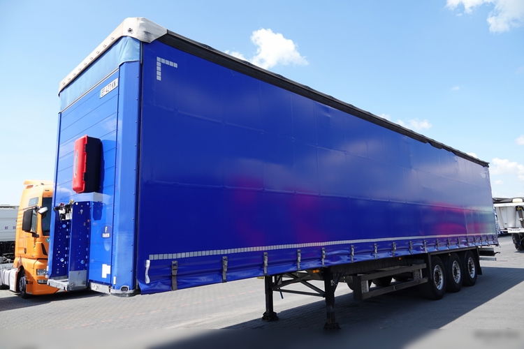 Schmitz -CARGOBULL / FIRANKA / STANDARD / SPROWADZONA  zdjęcie 4