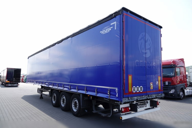 Schmitz -CARGOBULL / FIRANKA / STANDARD / SPROWADZONA  zdjęcie 5
