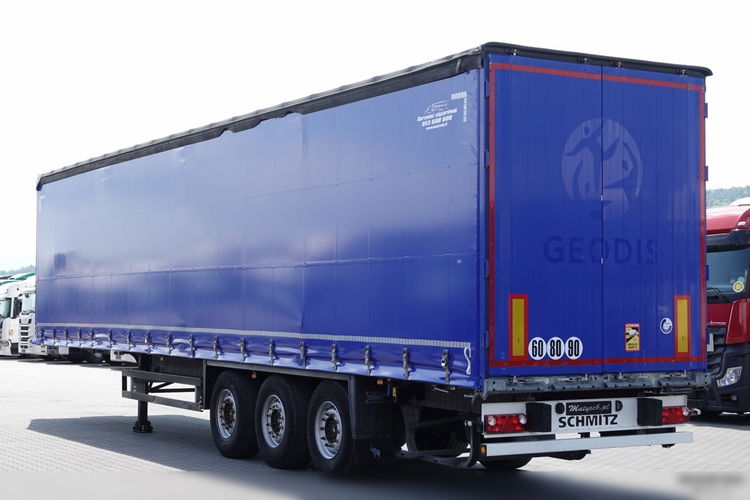 Schmitz -CARGOBULL / FIRANKA / STANDARD / SPROWADZONA  zdjęcie 6