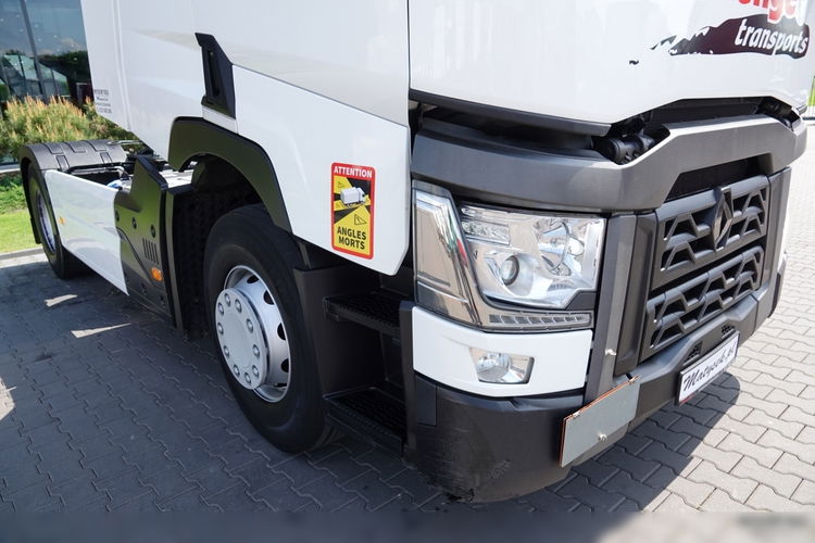 Renault T 460 / KLIMA POSTOJOWA / PO KONTRAKCIE SERWISOWYM zdjęcie 11