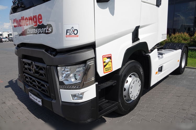 Renault T 460 / KLIMA POSTOJOWA / PO KONTRAKCIE SERWISOWYM zdjęcie 12