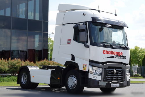Renault T 460 / KLIMA POSTOJOWA / PO KONTRAKCIE SERWISOWYM