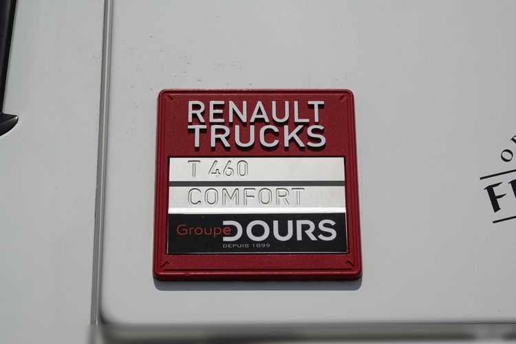 Renault T 460 / KLIMA POSTOJOWA / PO KONTRAKCIE SERWISOWYM zdjęcie 24