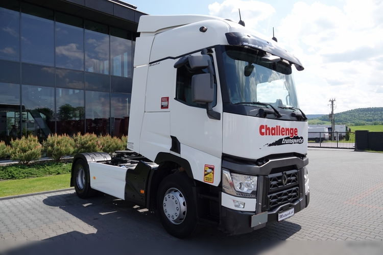 Renault T 460 / KLIMA POSTOJOWA / PO KONTRAKCIE SERWISOWYM zdjęcie 3