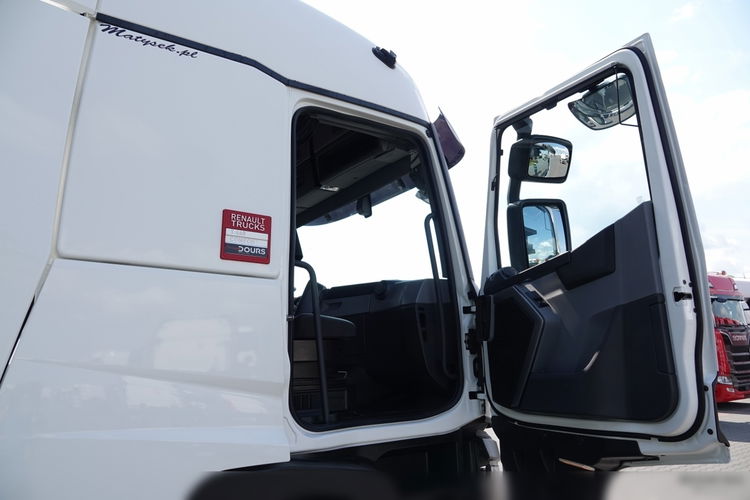 Renault T 460 / KLIMA POSTOJOWA / PO KONTRAKCIE SERWISOWYM zdjęcie 39