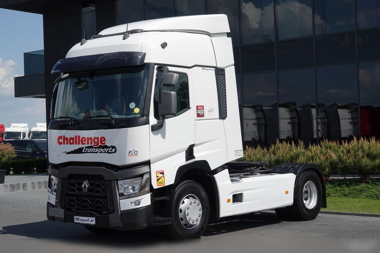 Renault T 460 / KLIMA POSTOJOWA / PO KONTRAKCIE SERWISOWYM zdjęcie 4