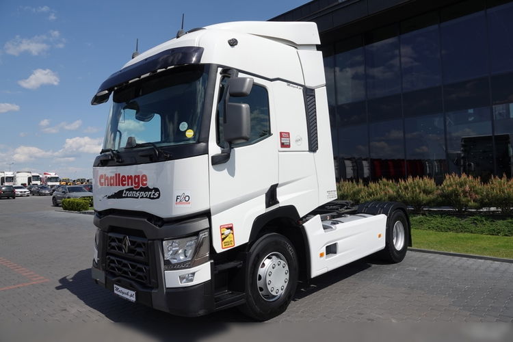 Renault T 460 / KLIMA POSTOJOWA / PO KONTRAKCIE SERWISOWYM zdjęcie 6
