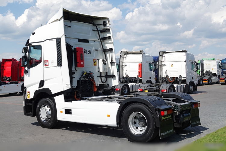 Renault T 460 / KLIMA POSTOJOWA / PO KONTRAKCIE SERWISOWYM zdjęcie 8