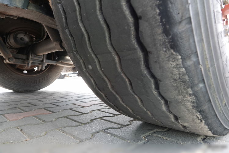 Samro NACZEPA BURTOWA  / + HDS EFFER 95-3S - WYSÓW : 9 METRÓW / SPROWADZONA zdjęcie 18