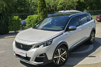 Peugeot 5008 2.0 BlueHDi GT 180 KM EAT8 / I-właściciel /