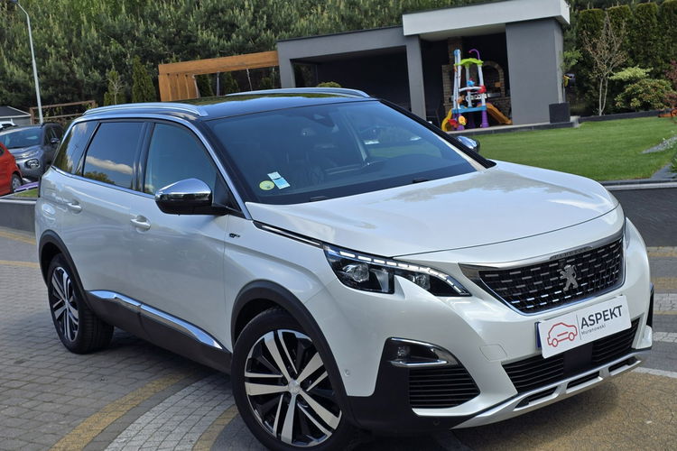 Peugeot 5008 2.0 BlueHDi GT 180 KM EAT8 / I-właściciel / zdjęcie 14
