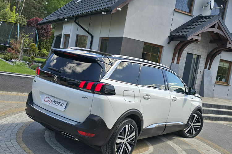 Peugeot 5008 2.0 BlueHDi GT 180 KM EAT8 / I-właściciel / zdjęcie 4