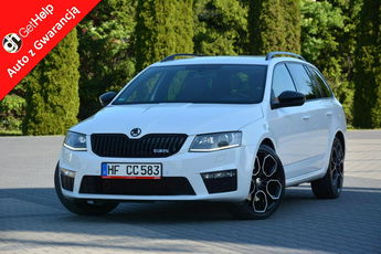 Skoda Octavia 2.0TDI(184KM) VRS Duża Navi Kamera Bi-Xenon Ledy Skóry 2xParkt Aso